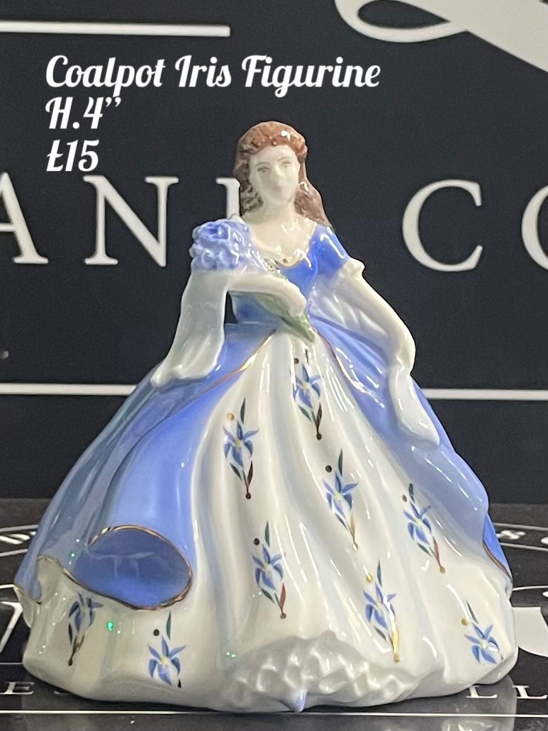 Coalpot Iris Figurine