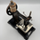Thumbnail: Antique F. W. Muller toy sewing machine, made in Germany around the early 1900s.