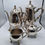 Thumbnail: 4 Piece Silver Plated Tea & Coffee Service
