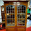 Thumbnail: Edwardian Oak Glazed Bookcase c1910. 
