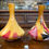 Thumbnail: Vintage Pair Large of Murano Cased Glass Vases.