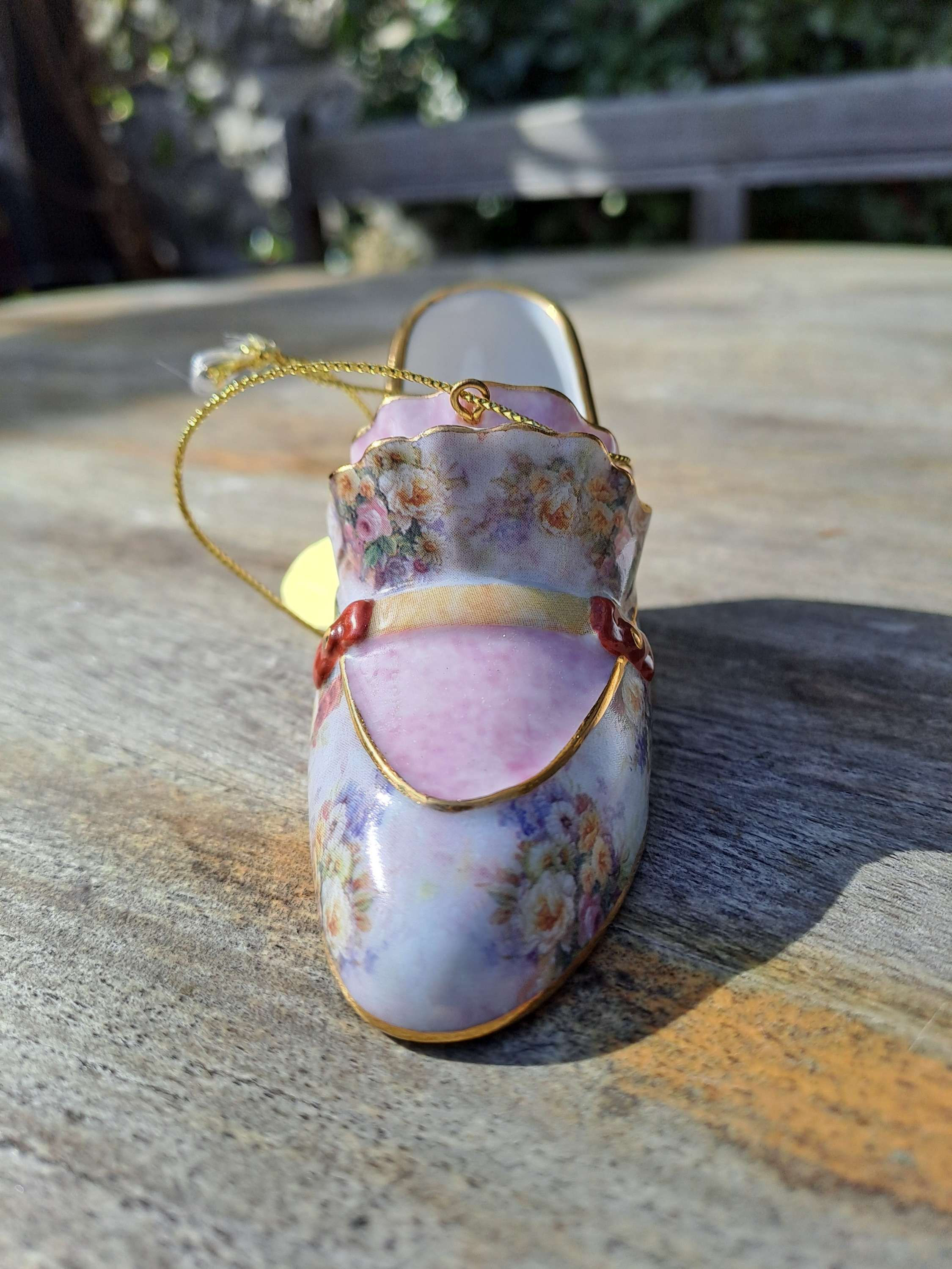 Lena Liu's Fancy Shoes "Double Fluted" Heirloom Porcelain