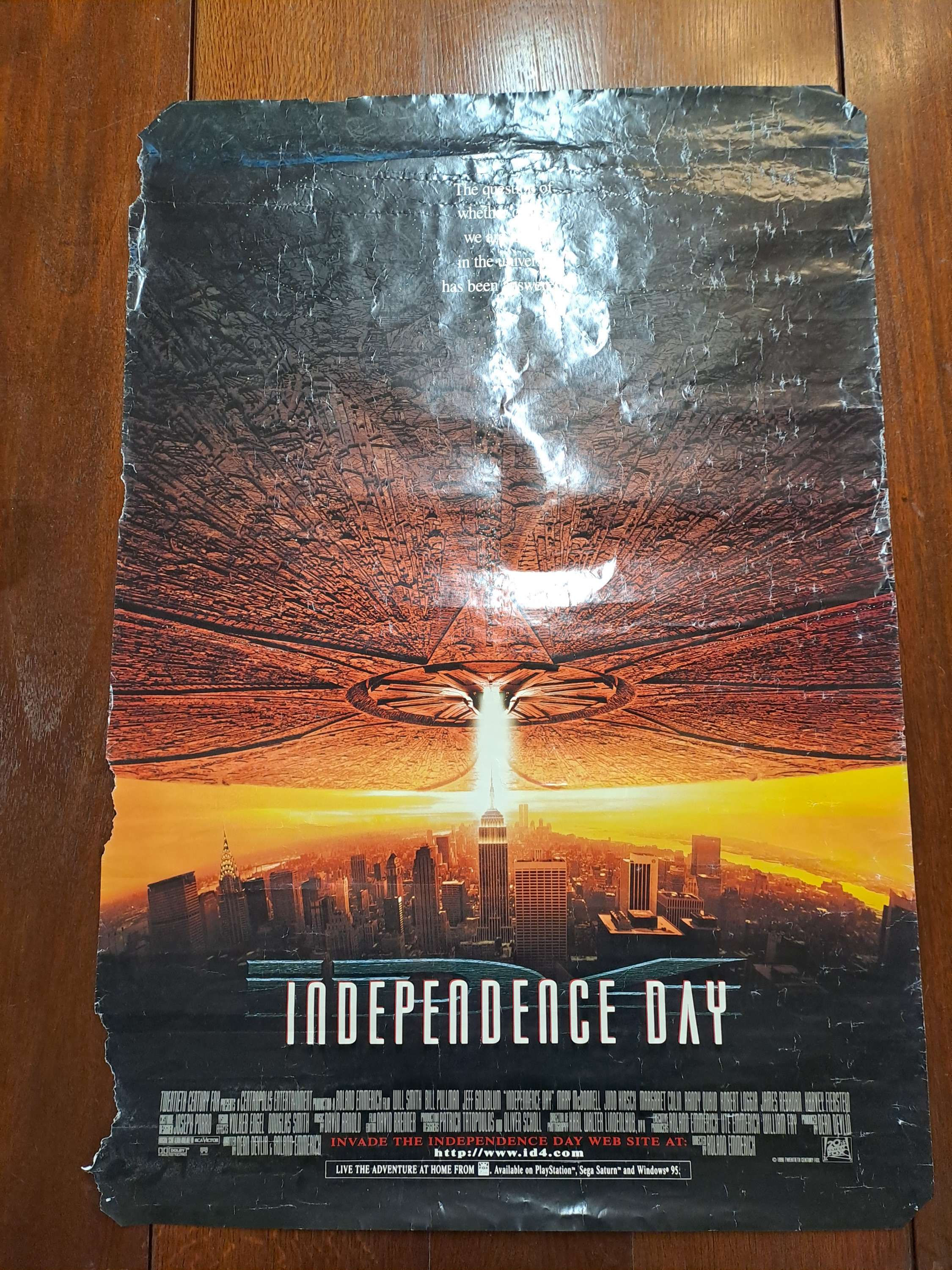 Posters: Large Independence Day Movie Poster
