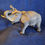 Thumbnail: Vintage Large Melba Ware Elephant