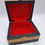 Thumbnail: Small vintage Spanish Lacquered Marquetry Mozaic Box. Felt Lined 