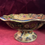Thumbnail: Royal Satsuma Footed Centrepiece Bowl With Oriental Design