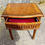 Thumbnail: Nest Tables E.E Brown Oak Parquetry Veneered Top