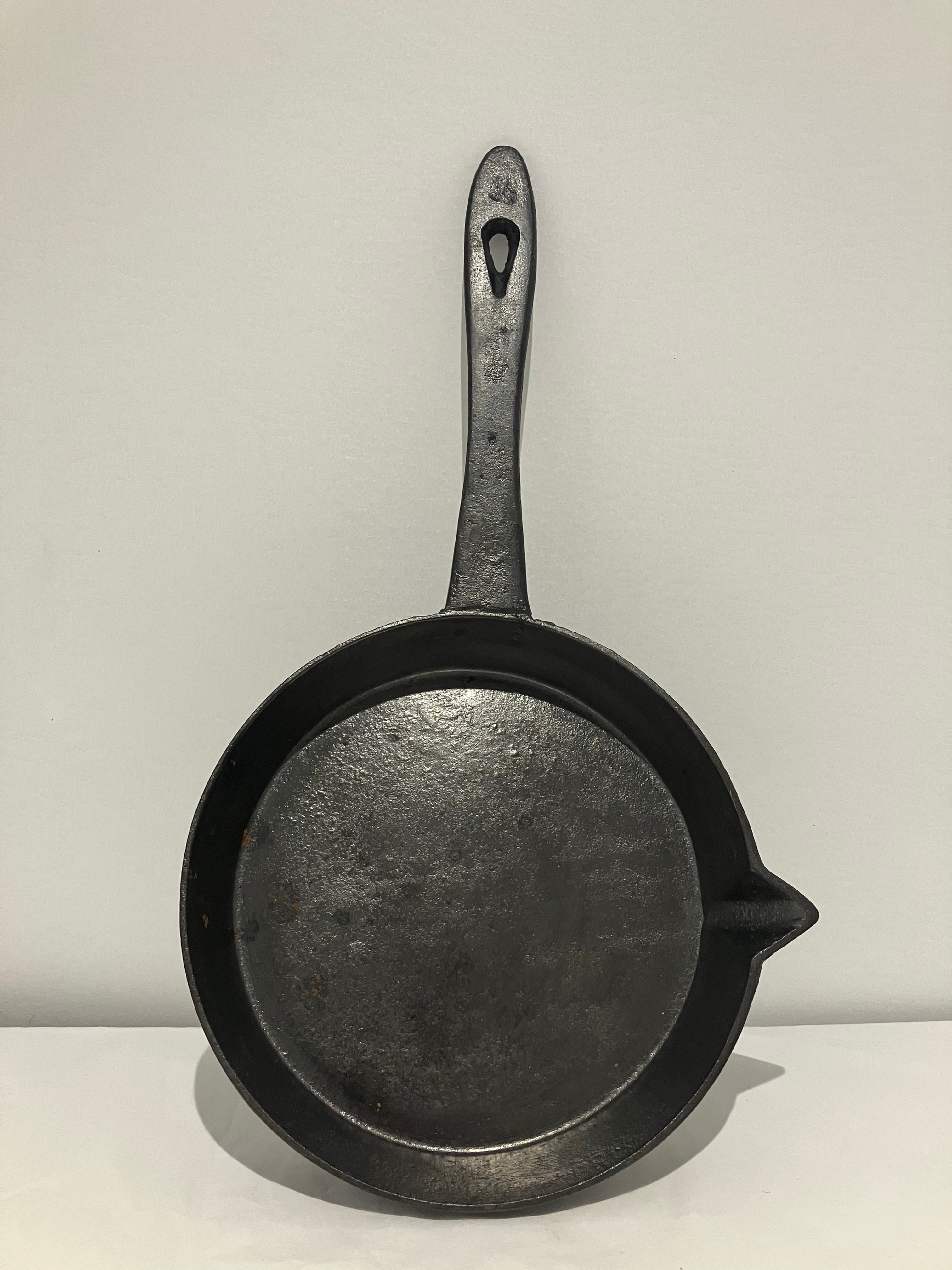 Antique Cast Iron Skillet Falkirk Frying Pan 