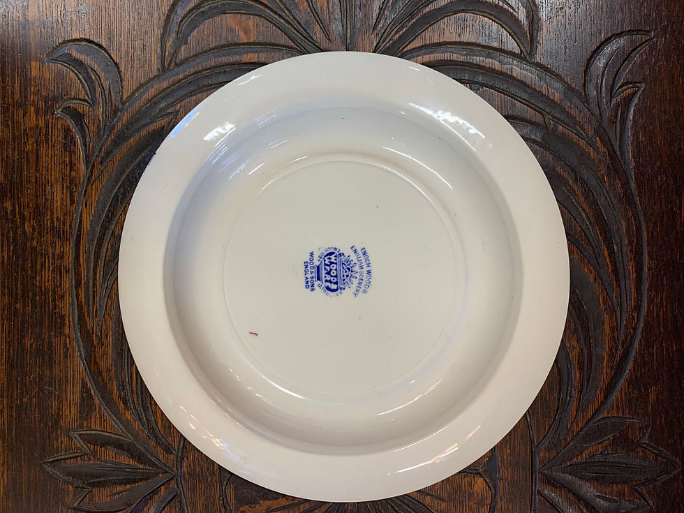 Thumbnail: Wood & Sons - Enoch Woods English Scenery, large Salad Bowls