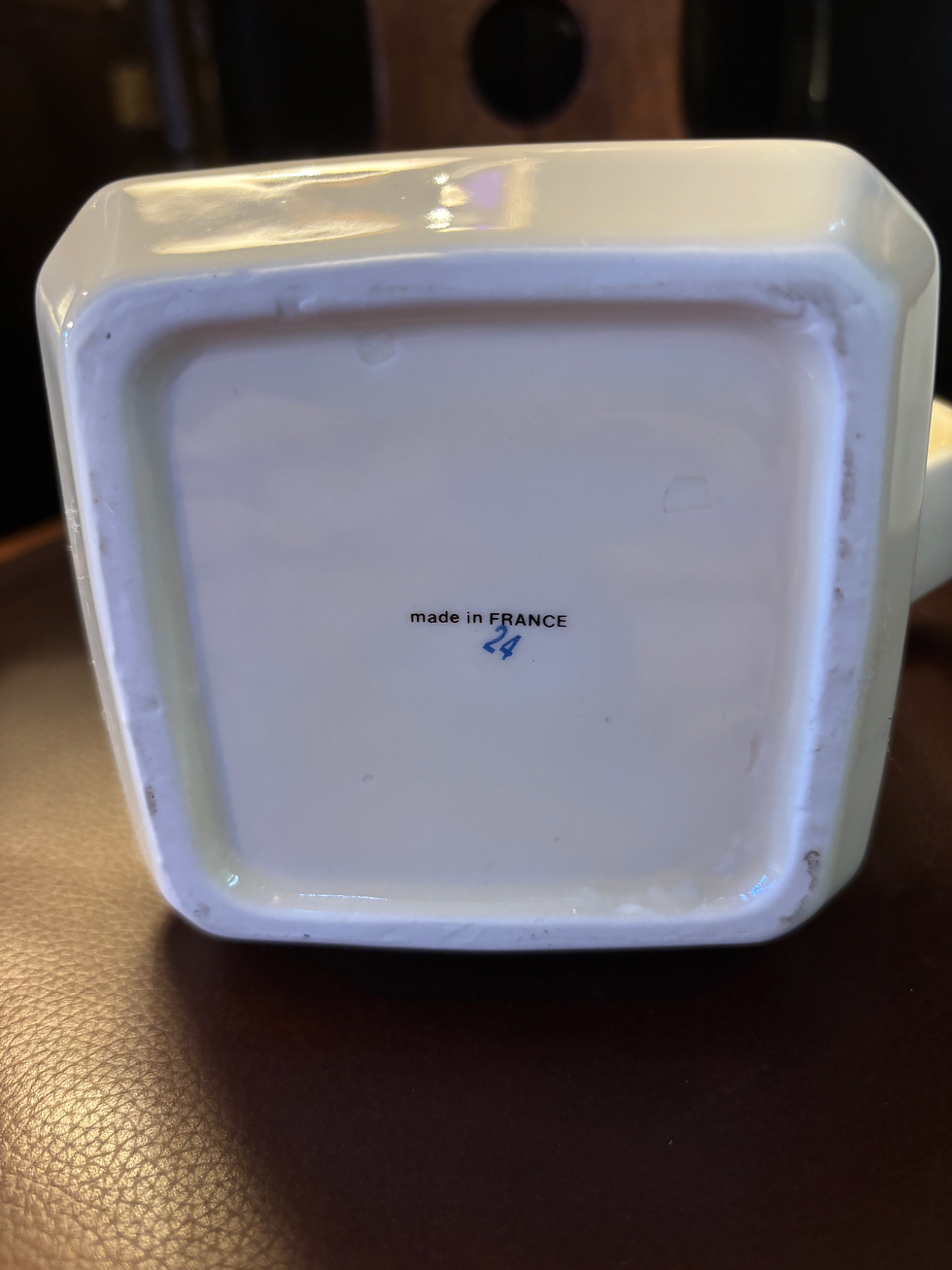 Thumbnail: Langs Supreme Scotch Whisky Water Jug. Made in France