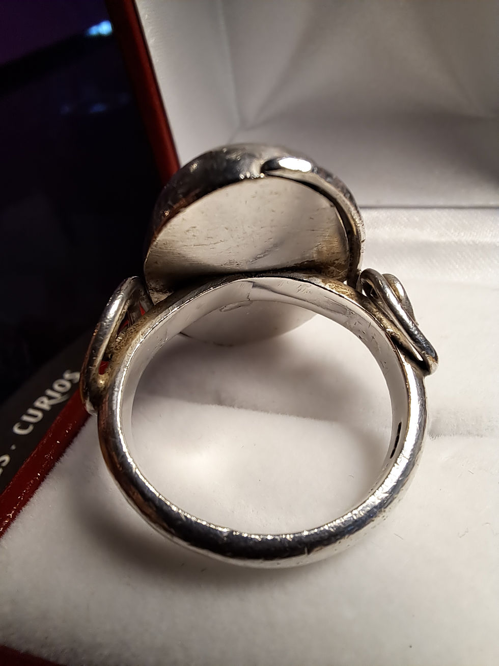 Thumbnail: 925 Silver Malachite Ring