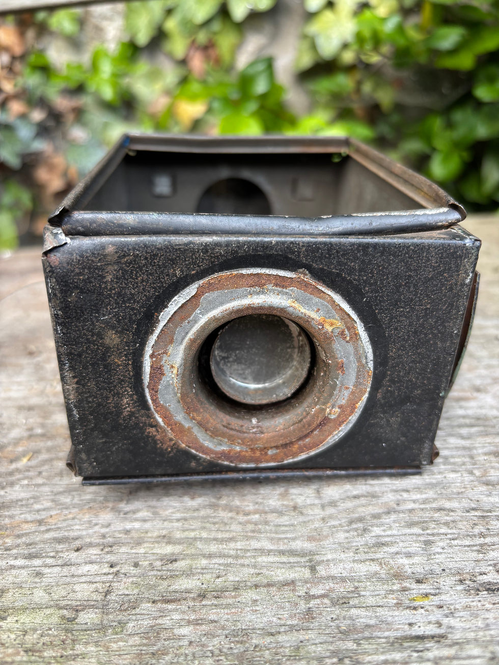 Thumbnail: Antique Railway Parafin Lamp 