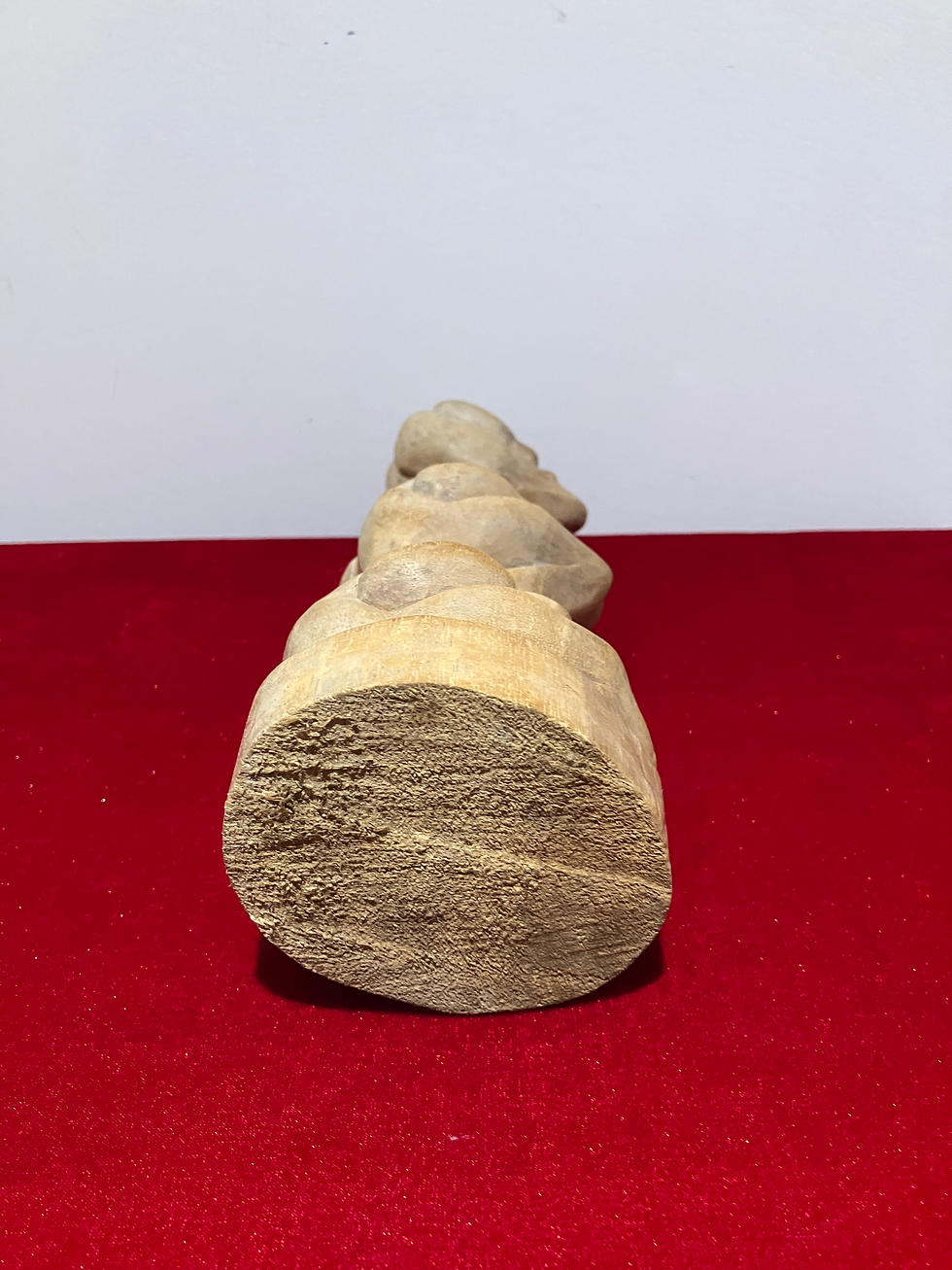 Thumbnail: Hand Carved Indonesian Sculpture of Orang Malu