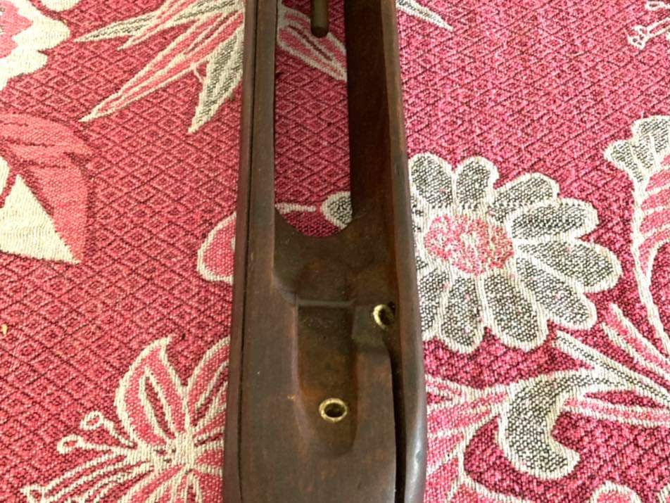 Thumbnail: Antique wooden ‘boat’ weaving loom shuttle