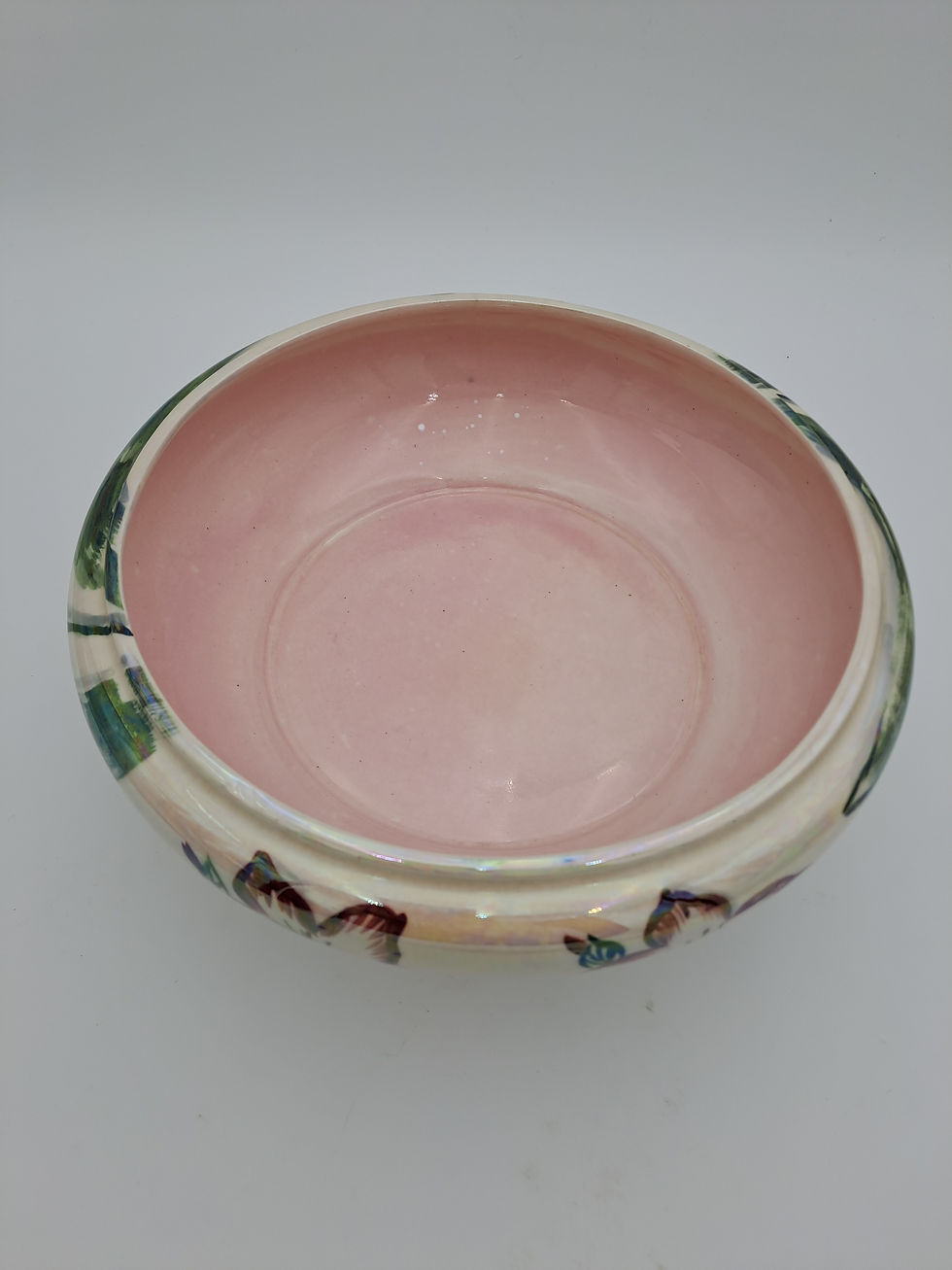 Thumbnail: Vintage Lustre Centrepiece Bowl