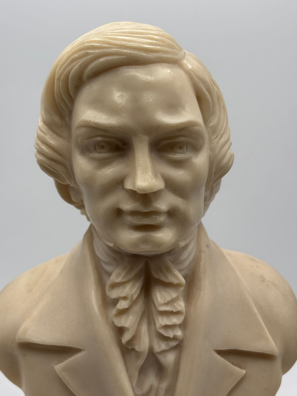 Thumbnail: Vintage Resin Bust  “Robert Schumann” Composer