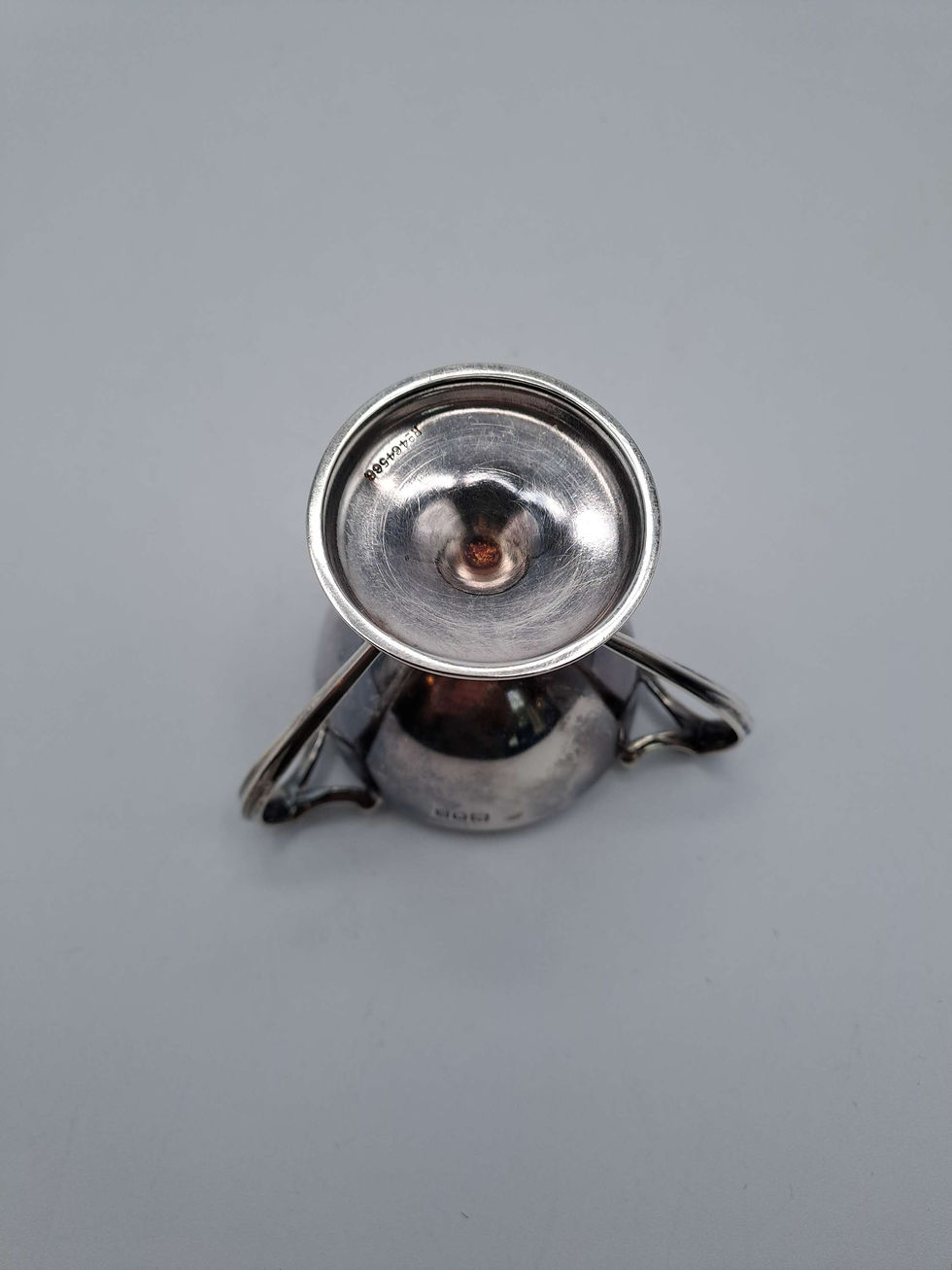 Thumbnail: Art Nouveau Solid Sterling Silver Trophy Cup