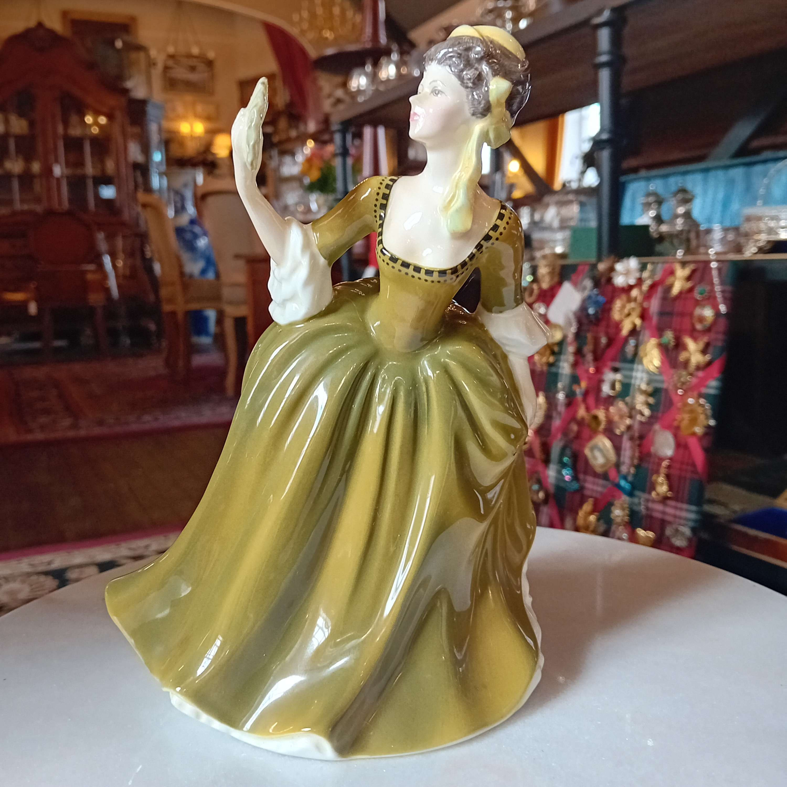 Royal Doulton Porcelain Figurine 'Simone'.