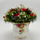 Thumbnail: Fresh Bouquet Pot. Carnations, chrysanthemum, Gypsophila and foliage. 