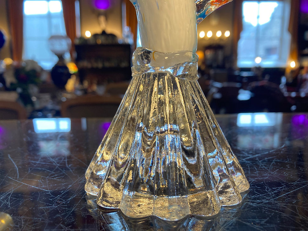 Thumbnail: Murano Glass Cockerel