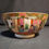 Thumbnail: Antique Chinese Hand Painted Famille Rose Porcelain Bowl