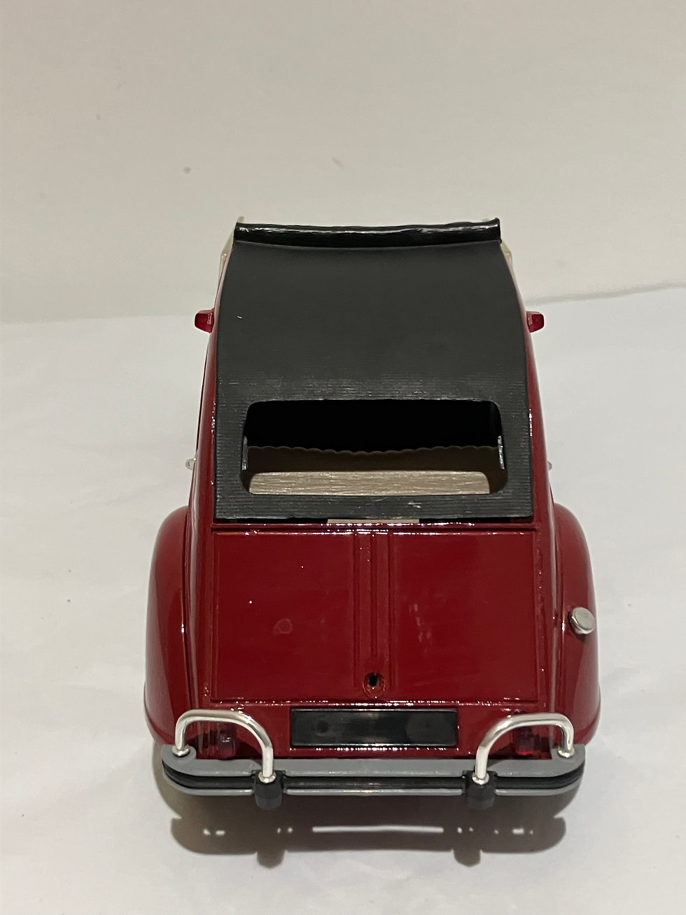 Thumbnail: Vintage Die Cast Model Car Citroën 2 CV with Original Box