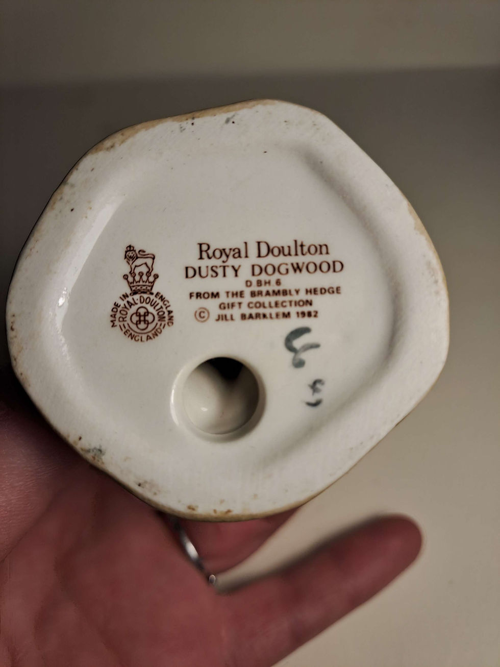 Thumbnail: Royal Doulton Dusty Dogwood