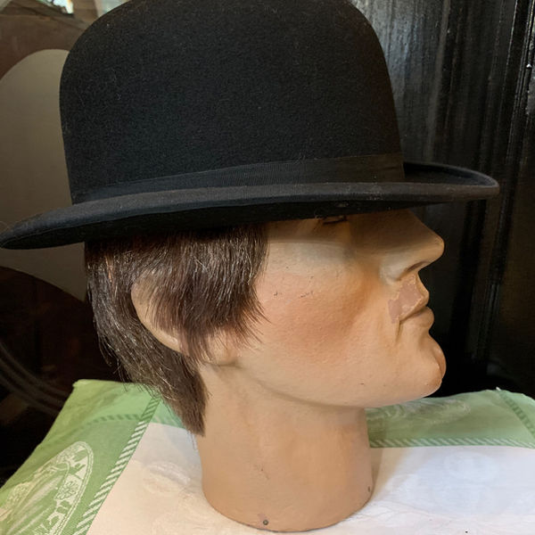 Vintage Bowler Hat