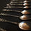 Thumbnail: Set of 12 Italian E.P.N.S Coffee Spoons