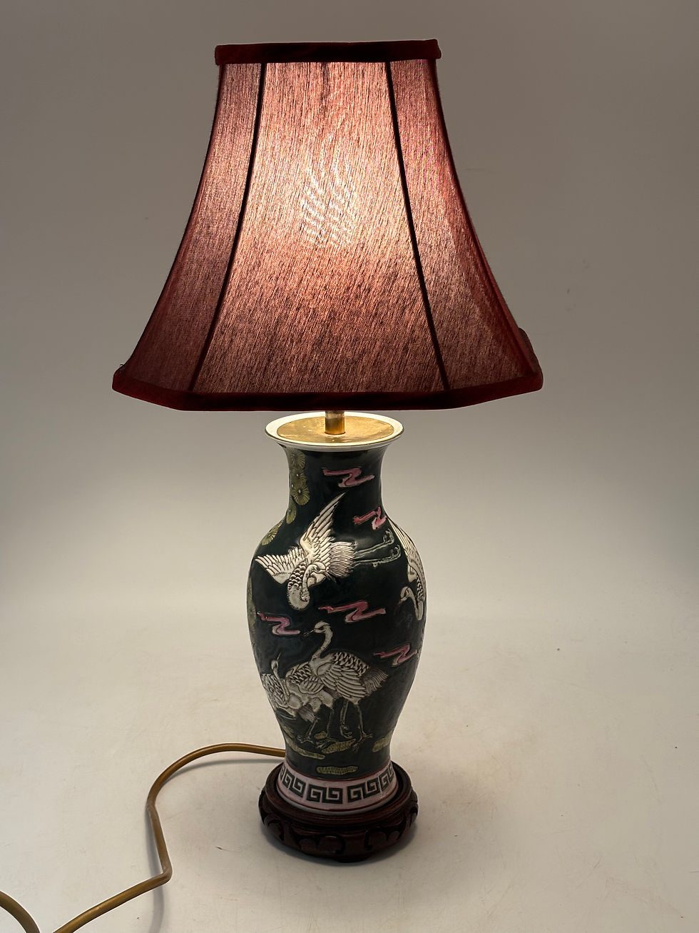Thumbnail: Cloisonné Table Lamp