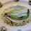 Thumbnail: Large Bone China Platter decorated with Rainbow Trout 