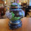 Thumbnail: Vintage Cloisonne Urn on Stand