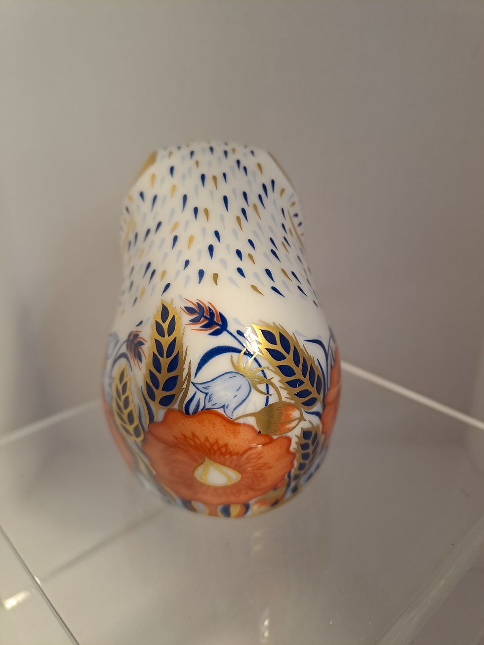 Thumbnail: Royal Crown Derby Poppy Mouse