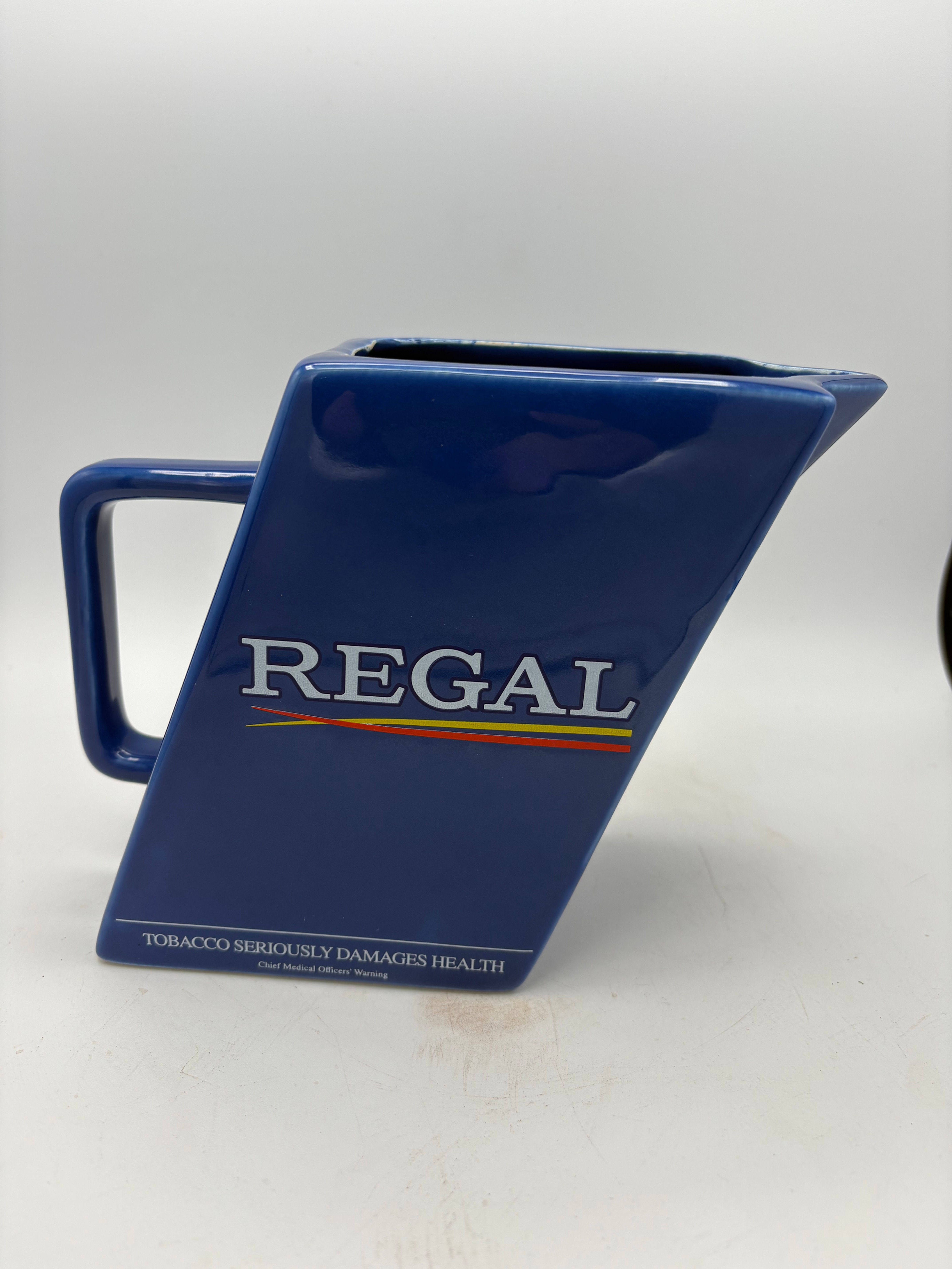 Whisky Water Jug Regal Cigarettes Wade 1970’s Pub