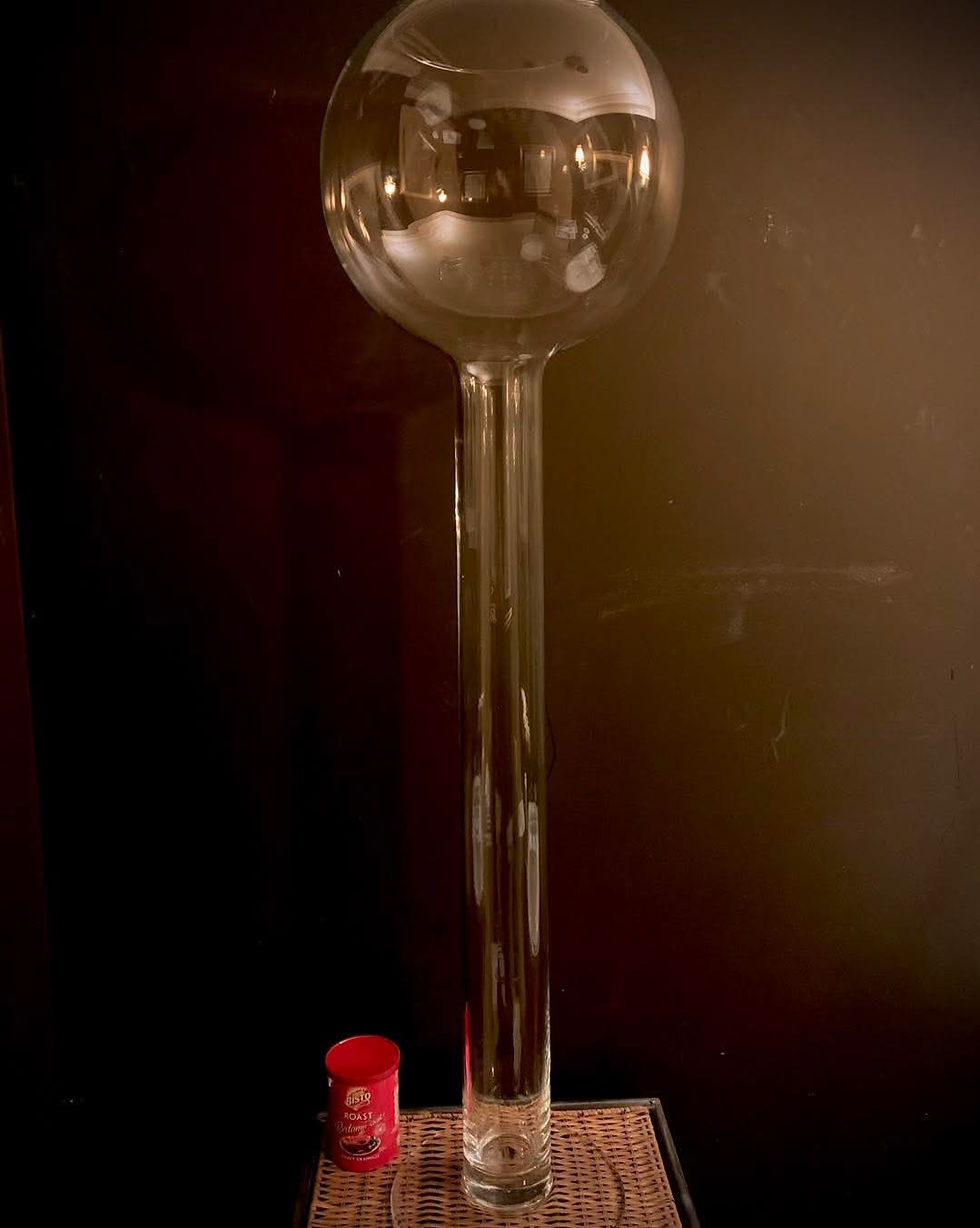 Thumbnail: Extra Large Floor Standing Glass vase
