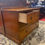 Thumbnail: Victorian Hard Wood chest of drawers, two short over two long drawers. 