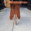 Thumbnail: Indian Hand Carved Fold Away Side Table
