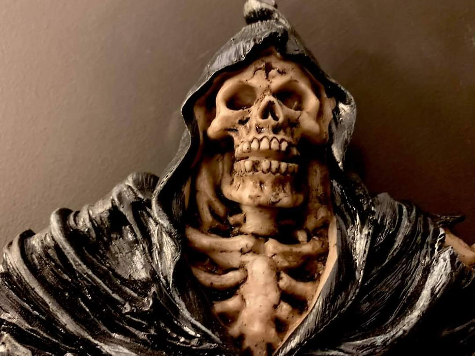 Thumbnail: Welcome To Hell. Hand Painted Resin Wall Plaque Halloween