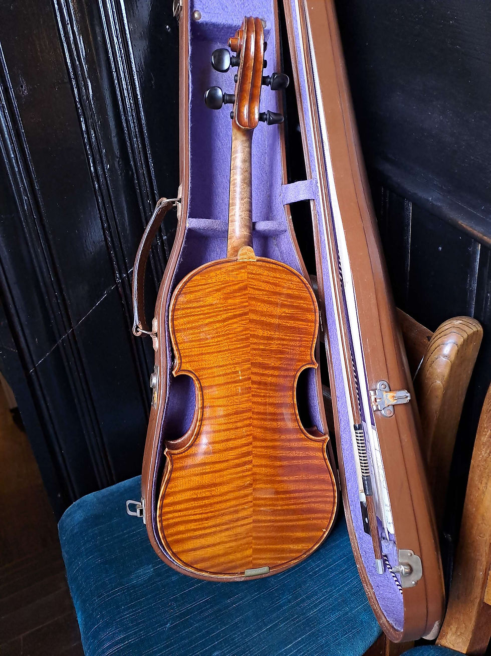 Thumbnail: Early 20th Century French 14 1/8 Violin