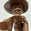 Thumbnail: Vintage Balinese Klungkung Bali Farmer with Geese/Ducks. Finely Hand Carved Rose
