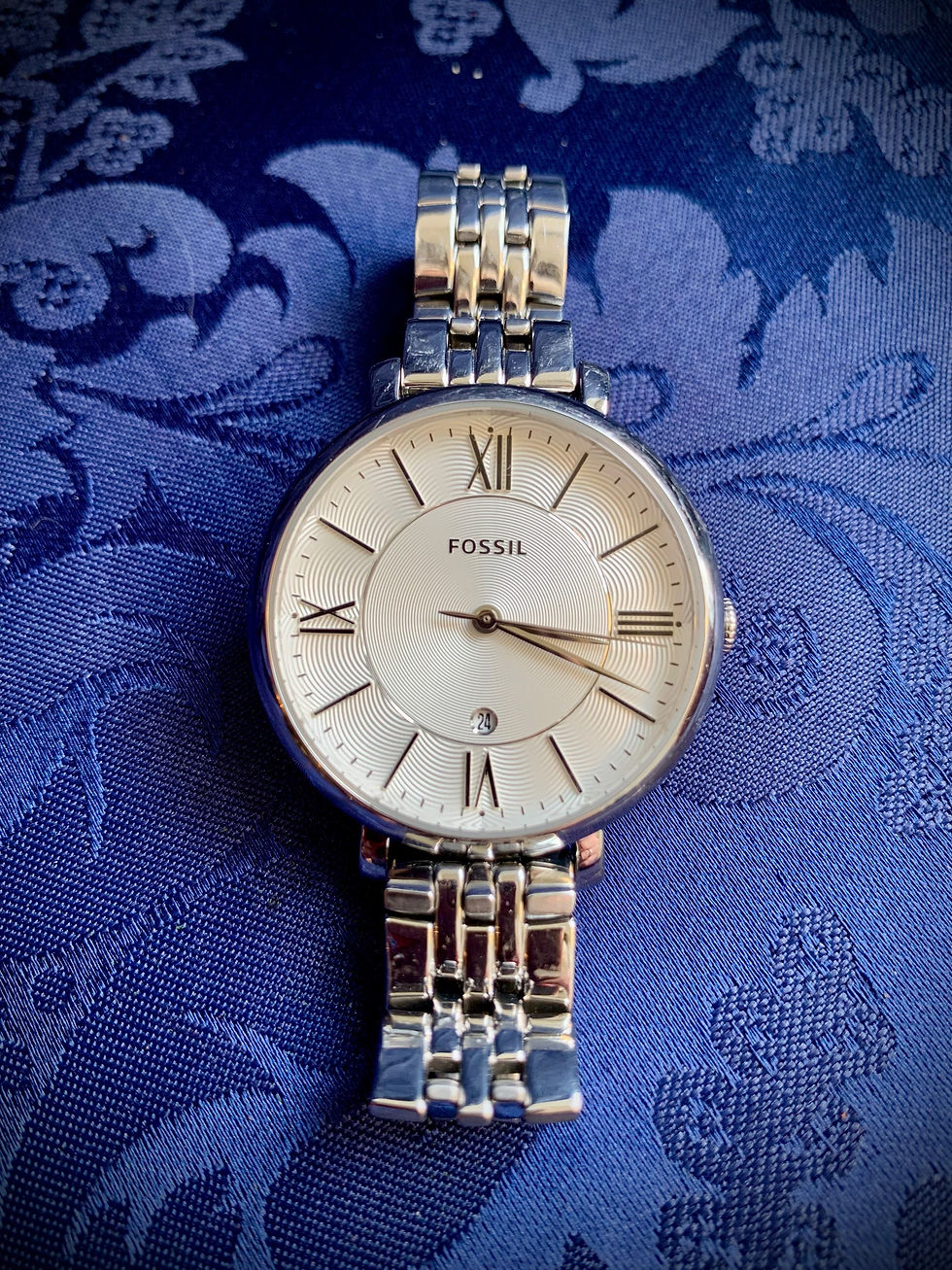 Thumbnail: Watch Fossil : Modern Fossil Quarts Watch