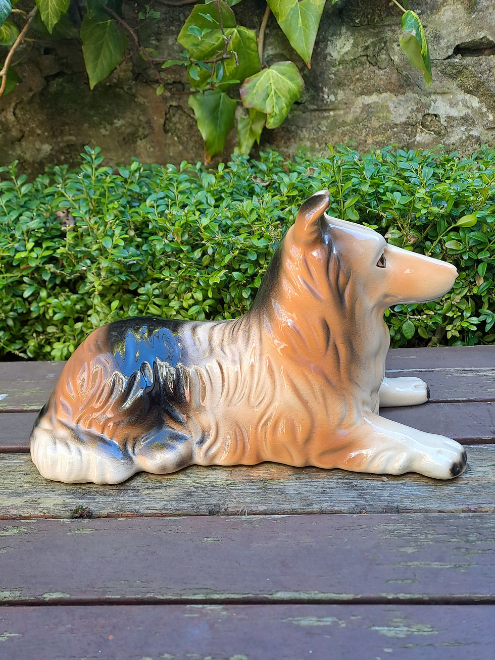 Thumbnail: Vintage Ceramic Rough Collie