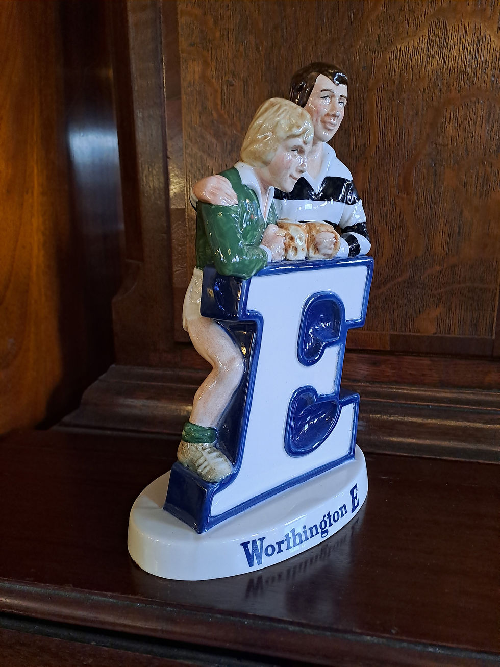 Thumbnail: Beswick Worthington E Advertising Figurine