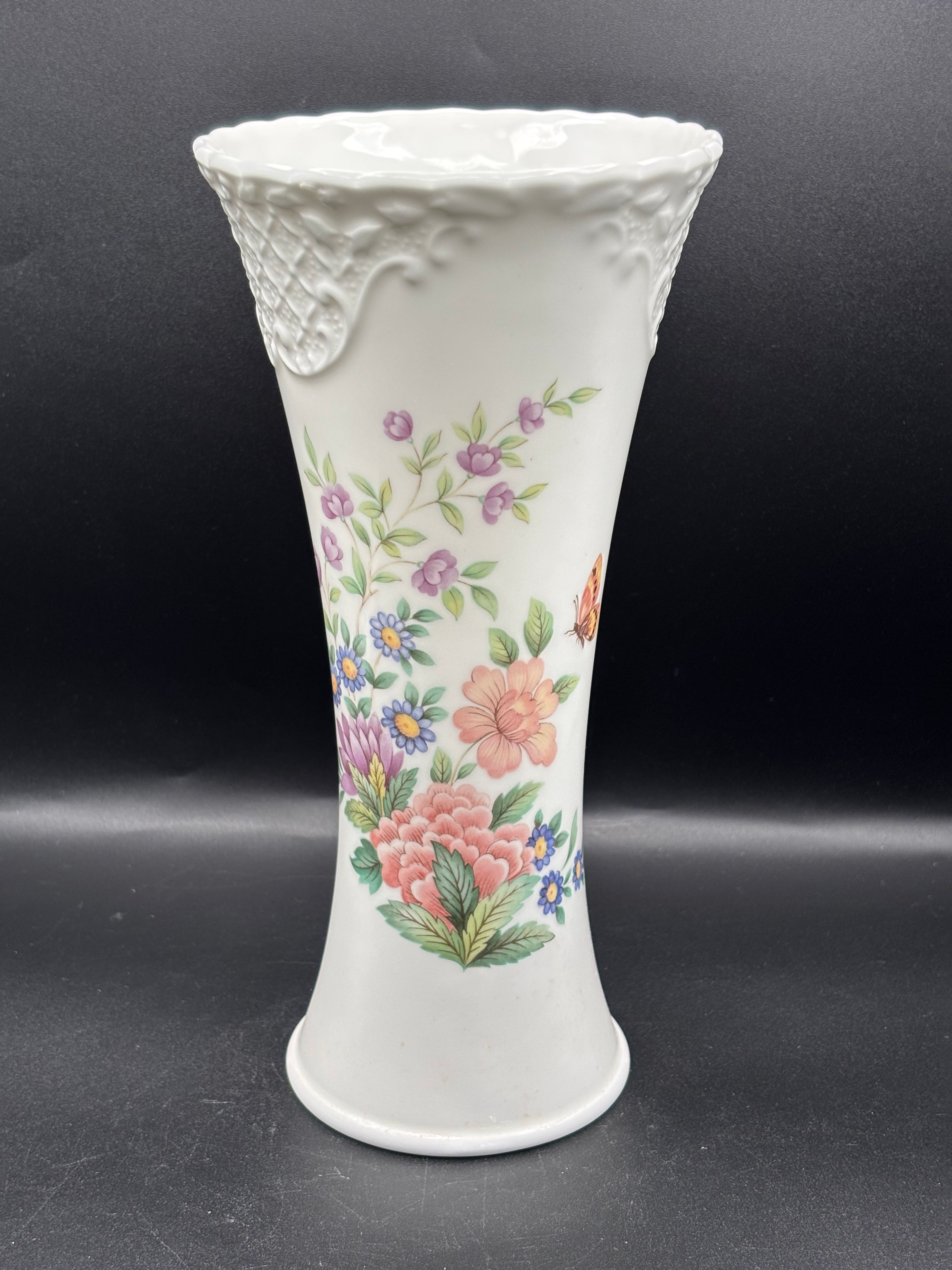 Coalport Tall Vase “Mayfair” Design 