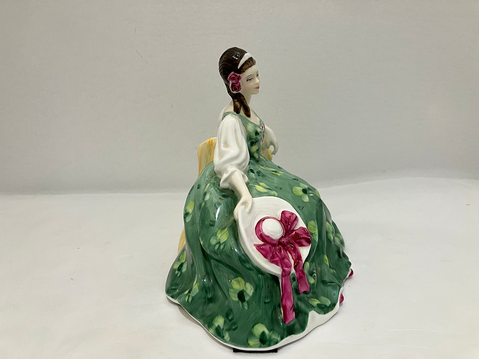 Thumbnail: Royal Doulton Figurine “Elyse” 