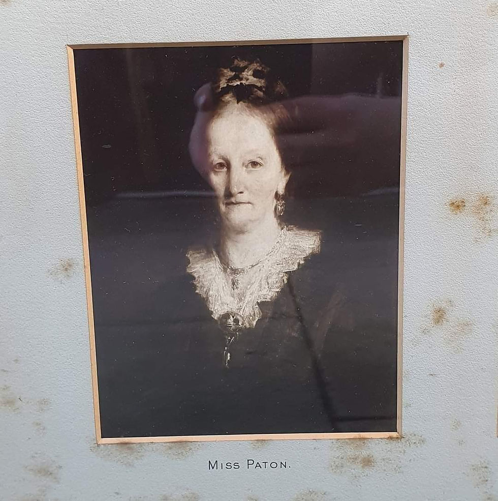 Thumbnail: Framed Collection of Portraits