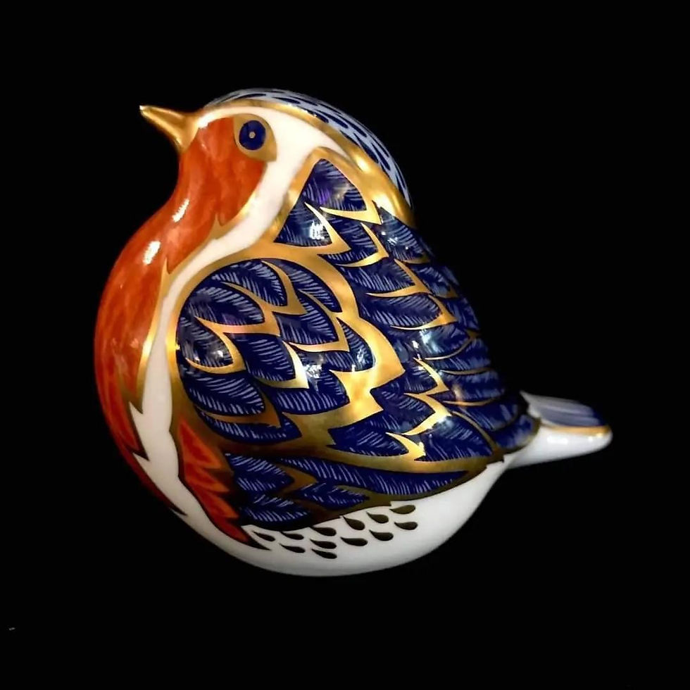 Thumbnail: Royal Crown Derby Robin
