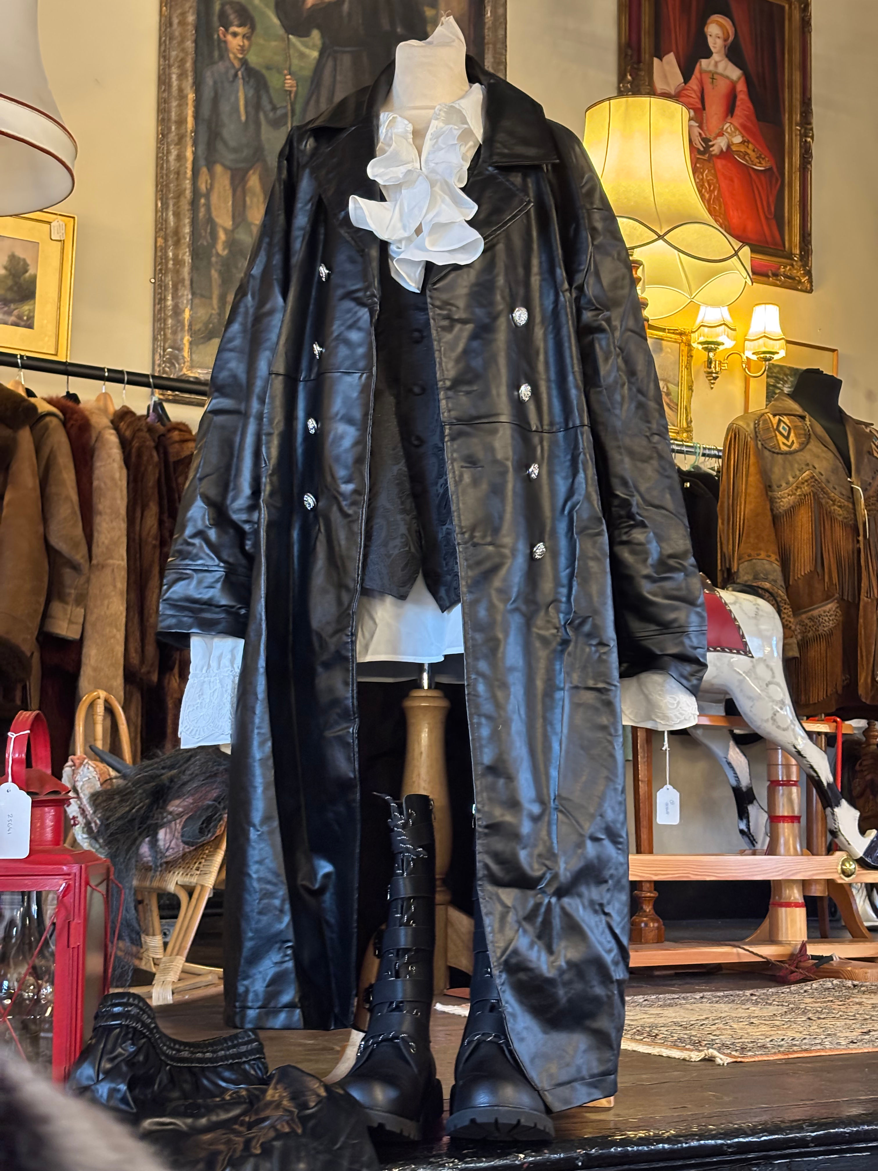 Halloween Mens Full Fancy Dress Costume