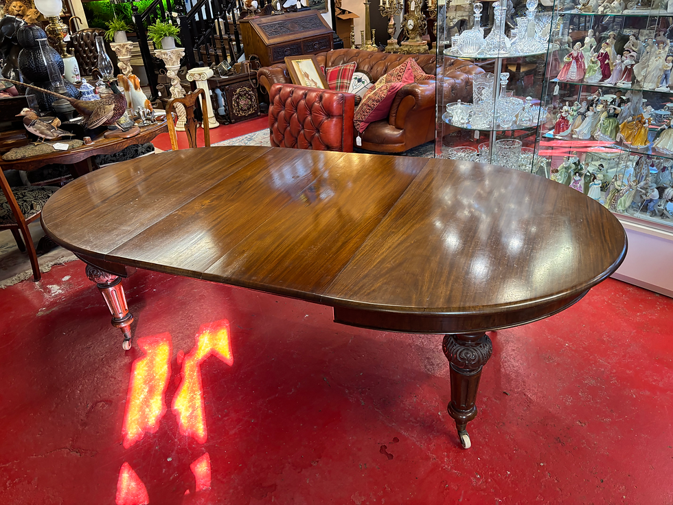 Thumbnail: Set of Six American Renaissance Carved Mahogany Dining Chairs, 