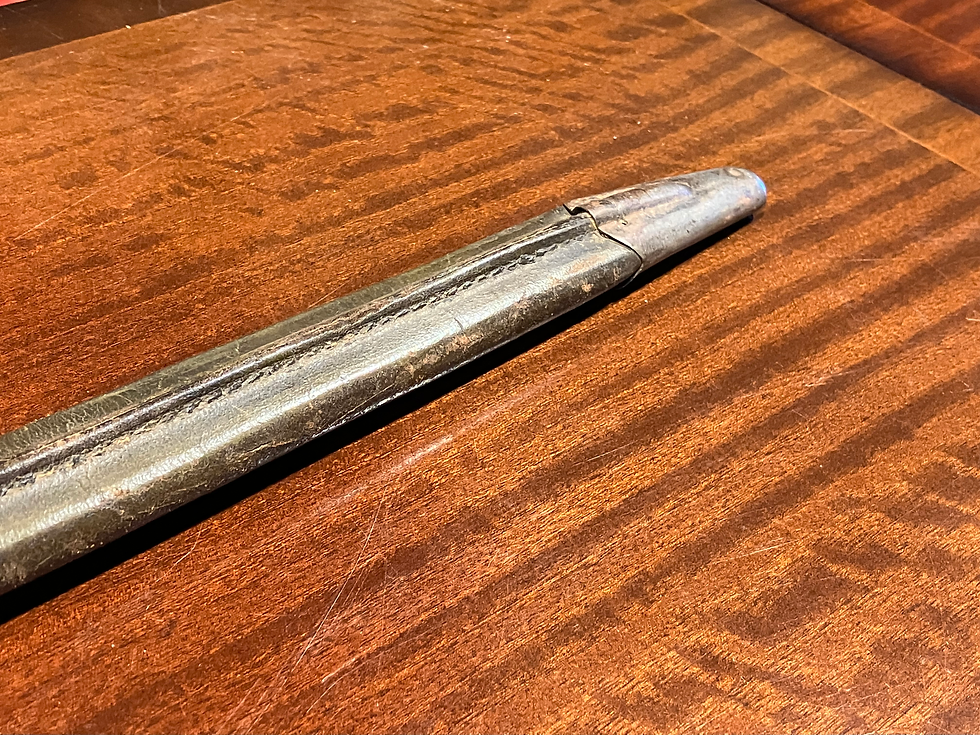 Thumbnail: WW1 USA Issued Remington Bayonet Militaria Military Weaponry 